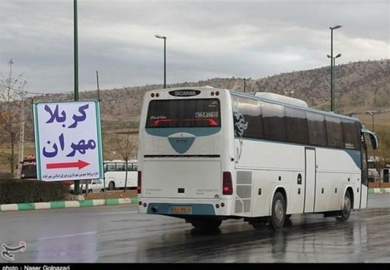 اعزام ۵۰ دستگاه اتوبوس از استان قم به مهران در ایام اربعین