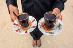 خدمت رسانی به زائرین اربعین در موکب علی بن جعفر(ع) در سامرا
