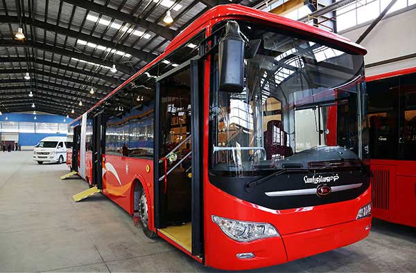 ۱۱۰ دستگاه اتوبوس درون‌شهری بازسازی می‌شود
