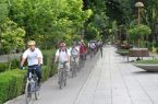 احداث بیش از چهار هزار متر پیست دوچرخه سوار در پردیسان