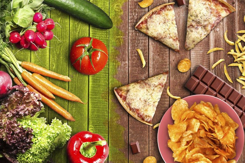 پنج نکته اصلی درباره رژیم غذایی سالم