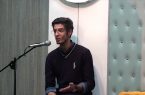 شعرخوانی طنز فرهاد موحدی درباره فضای مجازی در سی و هشتمین محفل طنز قمپز