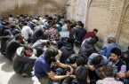 دستگیری ۵۲ معتاد متجاهر در قم