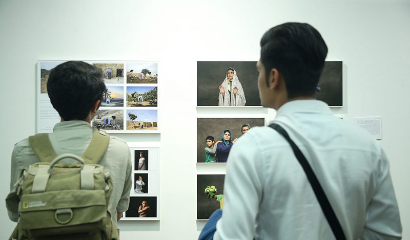 نمایشگاه عکس سال مطبوعاتی ایران در قم برگزار می شود