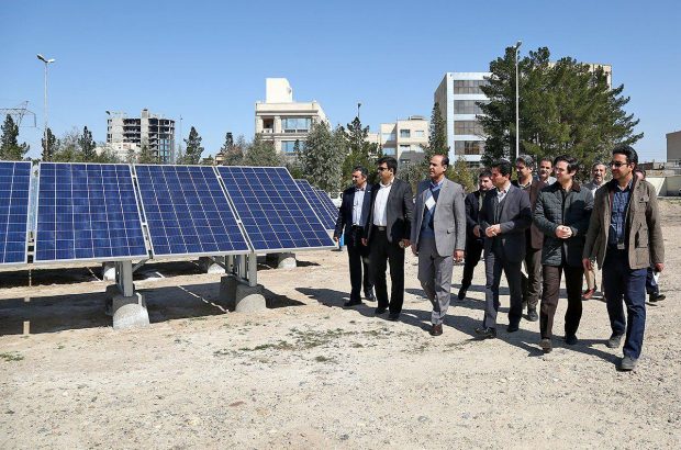 حمایت وزارت نیرو از راه‌اندازی نیروگاه‌های خورشیدی