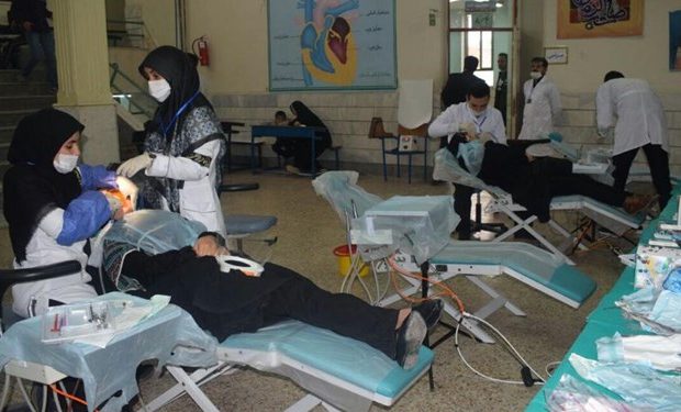 درمان دردهای مردم در دست پزشکان جهادگر قمی/انقلاب درمانی سفیران سلامت در چهلمین سالروز انقلاب