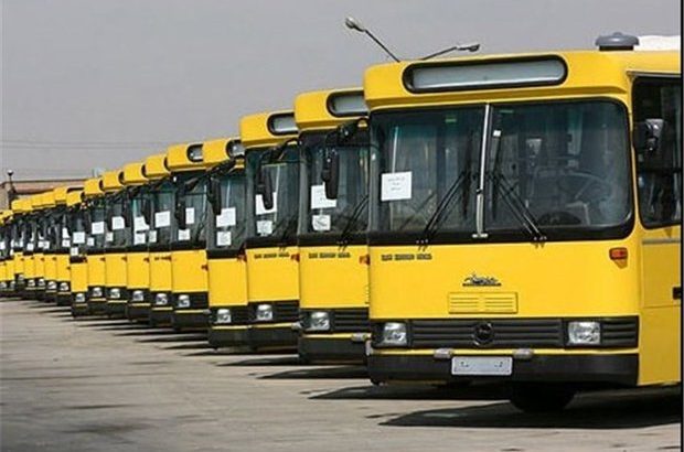 فعالیت ۱۱۰ دستگاه اتوبوس همزمان با آخرین پنج‌شنبه سال در قم