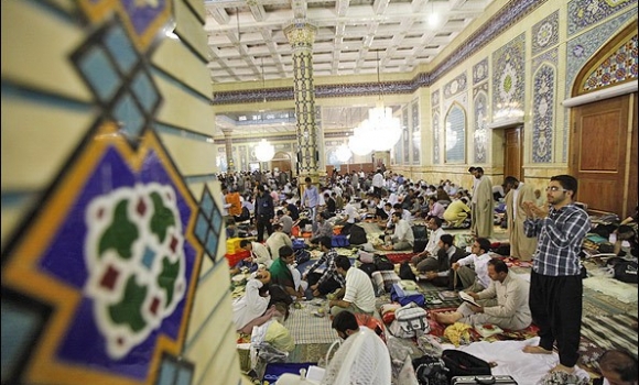 اعتکاف رمضانیه در مسجد جمکران برگزار می‌شود