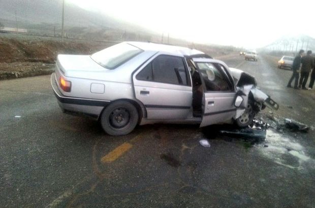 تصادف خودروی پژو با کامیون در قم چهار کشته برجای گذاشت