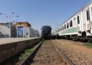 اولین قطار سفرهای نوروزی از ایستگاه قم حرکت کرد/ رشد ۲۱ درصدی جابه‌جایی مسافر در راه آهن قم