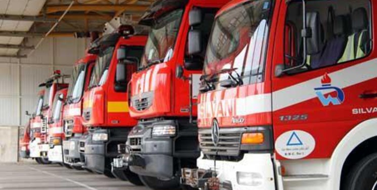 اعزام تیم امدادرسانی آتش‌نشانی قم به مناطق سیل‌زده لرستان