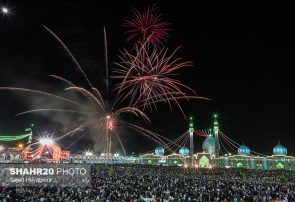 جشن نیمه شعبان در مسجد جمکران