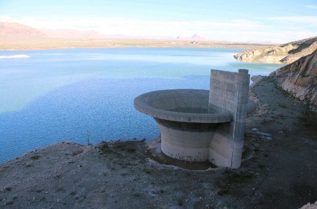 حجم آب سد ۱۵ خرداد به حدود ۷۰ میلیون متر مکعب رسید