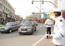 اجرای انحراف مسیر ترافیکی برای پروژه شهید اوسطی