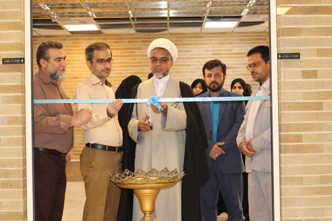 شعبه جدید انجمن خوشنویسان قم در پردیسان افتتاح شد