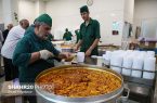 اطعام ۱۳۶ هزار عزادار حسینی در دهه اول محرم
