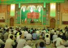 جشن میلاد حضرت معصومه(س) در حرم مطهر برگزار شد