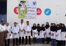 اعزام هفتمین گروه پزشکی دانشگاه آزاد قم به مناطق سیل‌زده گلستان