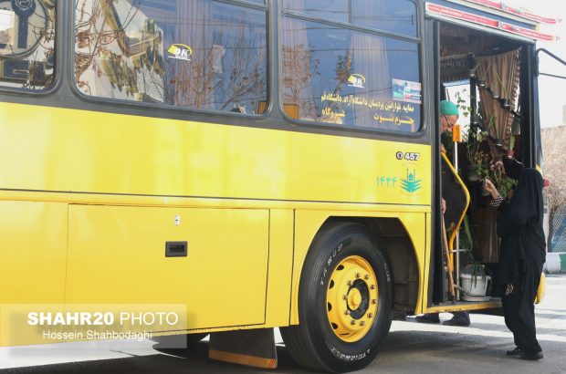 افزایش سهم اتوبوس‌رانی در حمل‌ونقل شهری قم