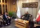 دیدار سرپرست دانشگاه علوم پزشکی با استاندار قم/ تأکید بر تحول در عرصه بهداشت و درمان