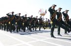 رژه نیروهای مسلح استان قم برگزار شد