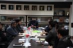 اعضای شورای سیاست‌گذاری سینمایی قم با مدیرکل فرهنگ و ارشاد اسلامی قم دیدار کردند