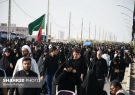 برگزاری راهپیمایی جاماندگان اربعین در قم + تصاویر