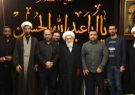 خانواده دبیرکل حزب‌الله لبنان با مراجع تقلید در قم دیدار کردند