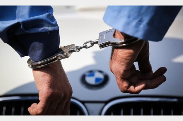 توقیف خودروی سرقتی پس از تیراندازی مأموران پلیس قم