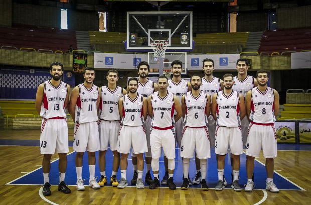 شیمیدُر قم با ۱۲ بازیکن آماده قهرمانی بسکتبال ایران