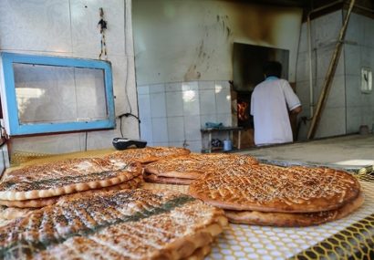 نرخ جدید نان در قم اعلام شد