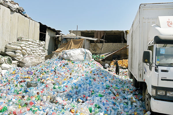 تولید سالانه بیش از ۵۷۰ هزار تن زباله پلاستیکی در کشور