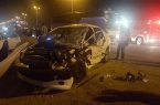 تصادف زنجیره‌ای در اتوبان قم – تهران با ۱۴ مصدوم