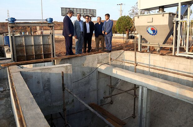 پیشرفت ۹۰ درصدی نوسازی تصفیه‌خانه فاضلاب شماره ۲ قم/ ۸ میلیون مترمکعب آب شرب پای فضای سبز