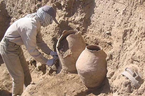 دستگیری حفاران غیر مجاز آثار تاریخی در قم