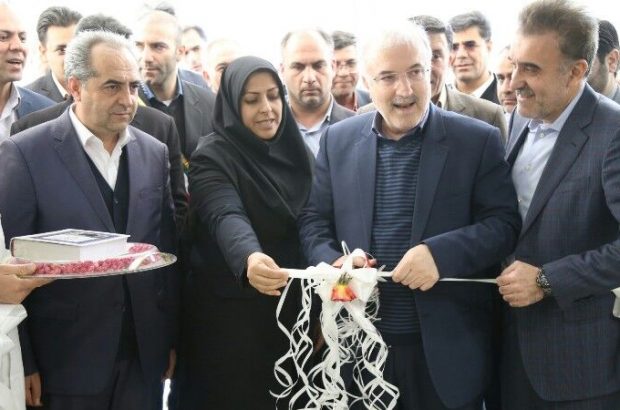 افتتاح کلینیک ویژه بیمارستان شهید بهشتی قم