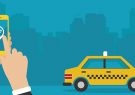 توقیف پلاک‌های غیربومی فعال در شرکت‌های تاکسی اینترنتی