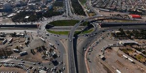 رینگ‌های ترافیکی قم بهسازی میدان ۷۲ تن قم در آستانه بهار اجرای عملیات گازرسانی به پایانه مسافربری شهدای ۷۲ تن قم