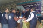 خدمت خادمیاران فاطمی به سیل‌زدگان سیستان و بلوچستان