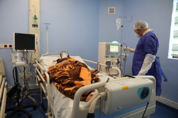 آغاز پذیرش بیماران کرونایی در بیمارستان فرقانی