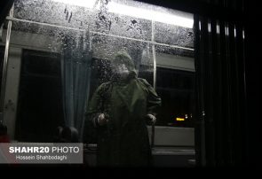تصاویر/ شست‌وشو و ضدعفونی ناوگان اتوبوسرانی قم