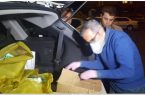 جواد رضویان بسته‌های بهداشتی به بیمارستان‌های قم اهدا کرد