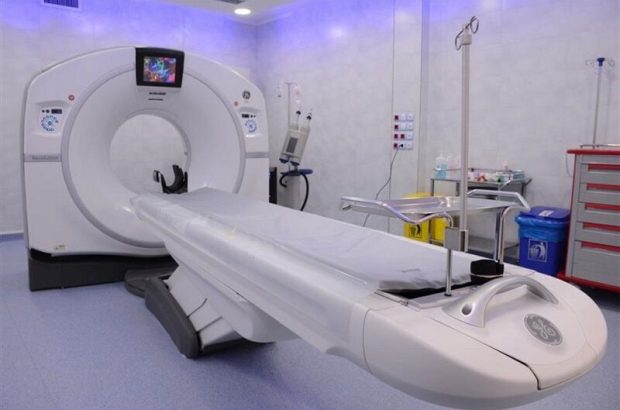 نصب دستگاه «سی تی اسکن» جدید در بیمارستان کامکار قم
