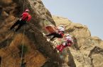 امدادرسانی به پنج حادثه دیده در ارتفاعات کمرکوه قم