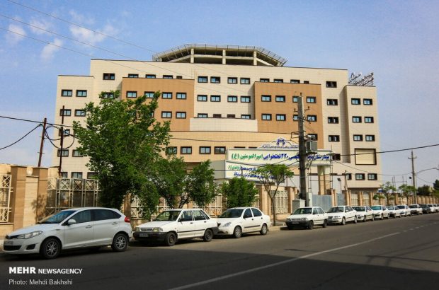بیمارستان امیرالمومنین(ع) قم در آستانه بهره برداری+تصاویر