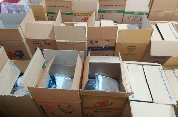 توزیع ۸۰۰ بسته معیشتی در قم به همت طلاب جهادی