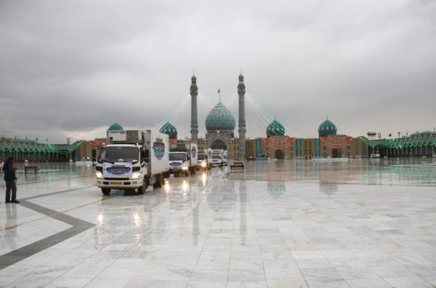 ارسال ۲۵ تن‌ گوشت قربانی از مسجد مقدس جمکران به ۳۰ استان