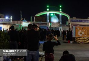 تصاویر/ احیای شب قدر در جوار مسجد جمکران