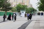 بازگشایی مسیر خیابان ارم از داخل حرم مطهر حضرت معصومه(س)+تصاویر