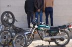 دستگیری باند سارقان موتورسیکلت با نشر آگهی در سایت دیوار